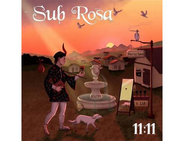 Album: Sub Rosa, musical term