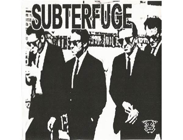 Album: Subterfuge, musical term