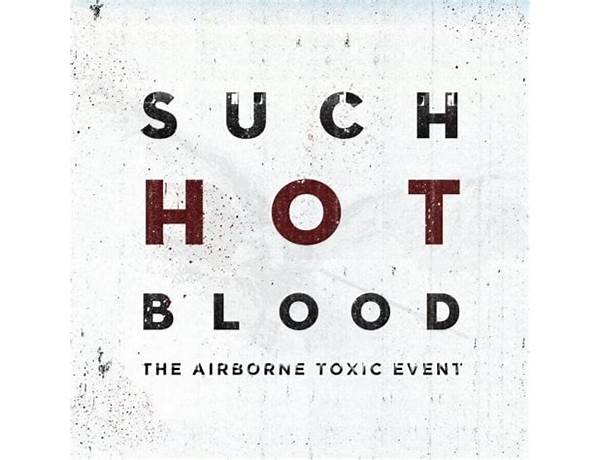 Album: Such Hot Blood, musical term