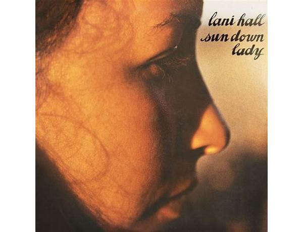 Album: Sun Down Lady, musical term