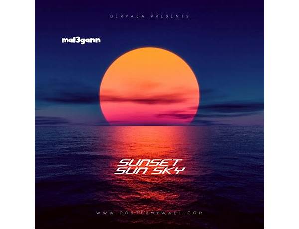 Album: Sunset, musical term
