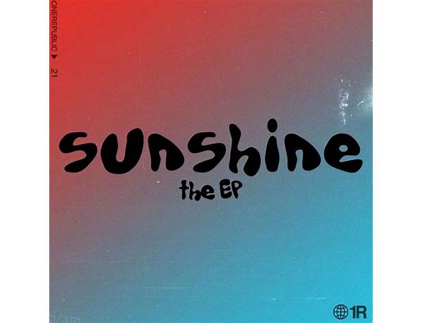 Album: Sunshine, musical term