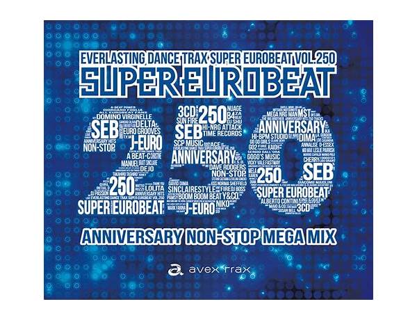 Album: Super Eurobeat Vol. 205, musical term