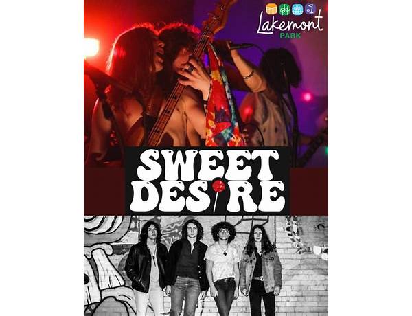 Album: Sweet Desire, musical term