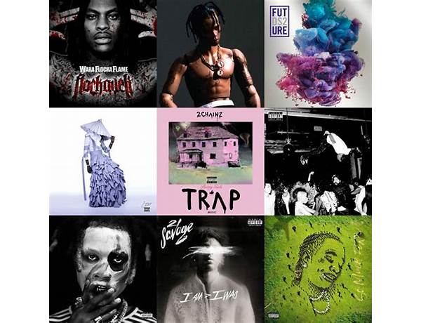Album: TRAPPING, musical term