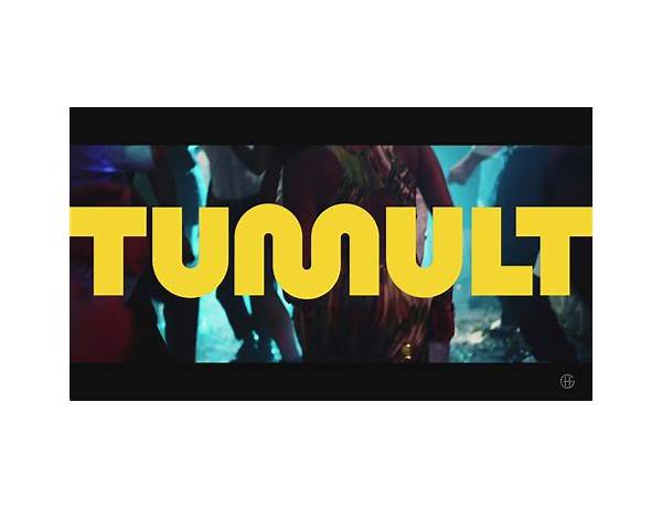 Album: TUMULT, musical term