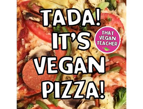 Album: Tada! It’s Vegan Pizza, musical term