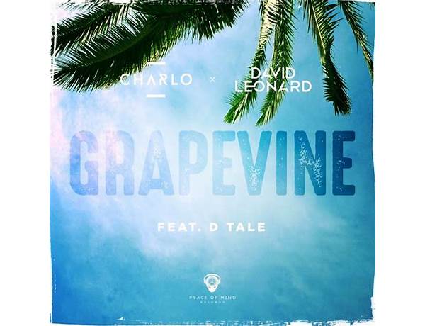 Album: Tales From The Grapevine, musical term