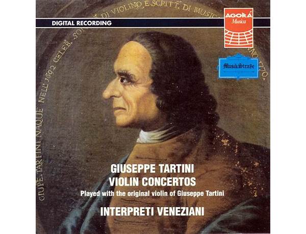 Album: Tartini, musical term