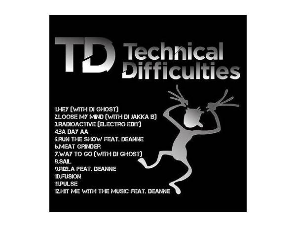 Album: Technical Difficulties, musical term