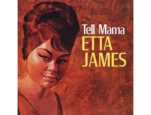 Album: Tell Mama, musical term