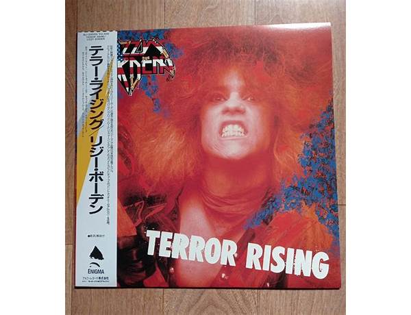 Album: Terror Rising, musical term