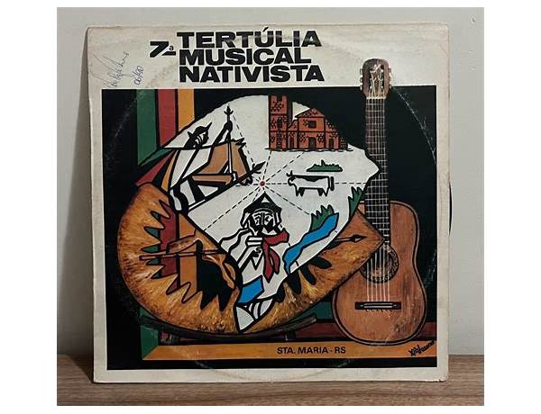 Album: Tertulia, musical term