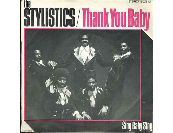 Album: Thank You Baby, musical term