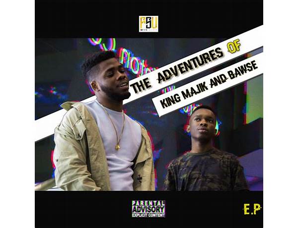 Album: The Adventures Of King Majik, musical term