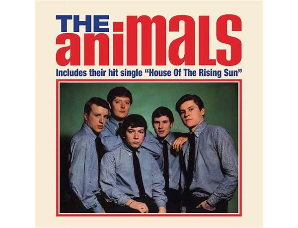 Album: The Animals (2013 Reissue), musical term