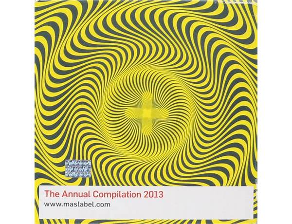 Album: The Annual Compilation 2013, musical term