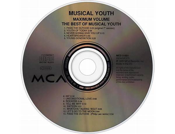 Album: The Best Of..., musical term