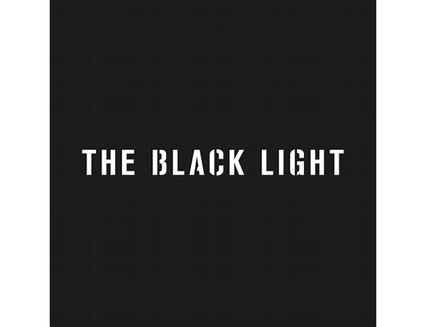 Album: The Black Light, musical term