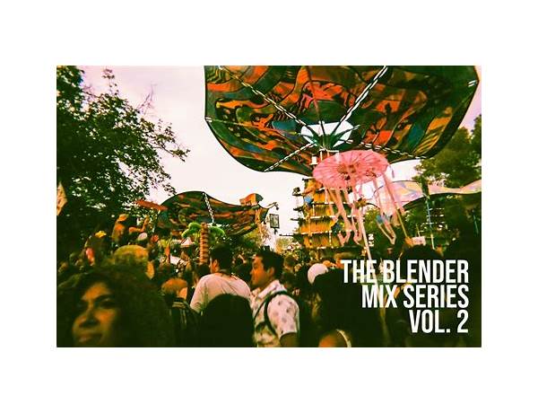 Album: The Blender, musical term
