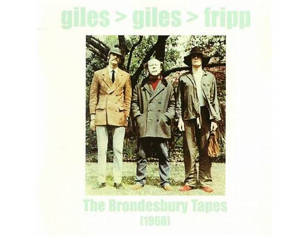 Album: The Brondesbury Tapes, musical term