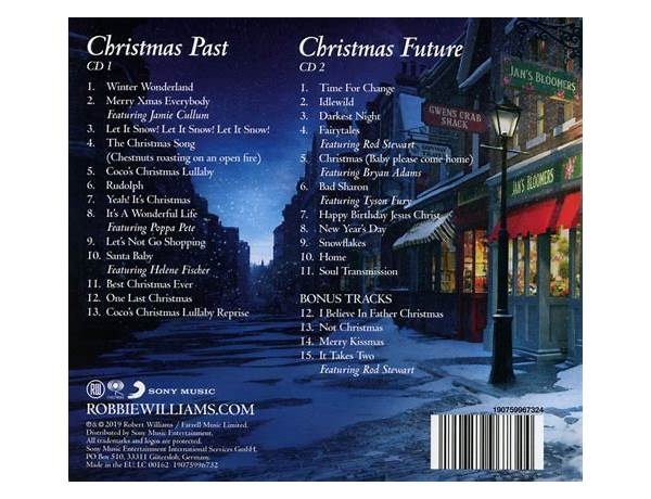 Album: The Christmas Present (Deluxe), musical term