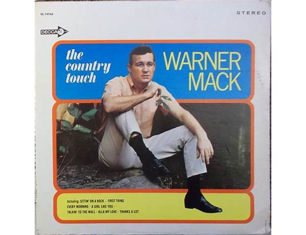 Album: The Country Touch, musical term