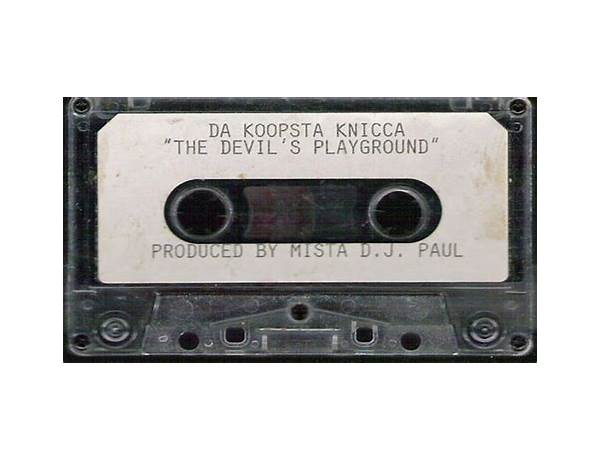 Album: The Devil's Playground (Tape), musical term