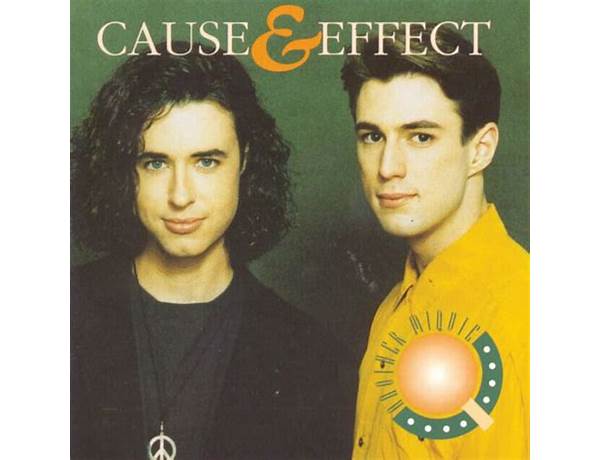 Album: The Effect Of A Cause. II, musical term