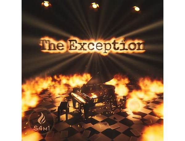 Album: The Exception (Deluxe Edition), musical term