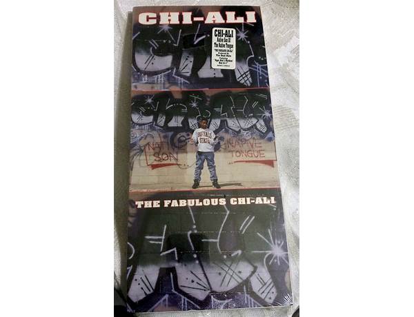 Album: The Fabulous Chi-Ali, musical term