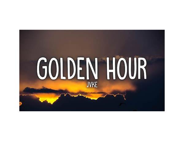 Album: The Golden Hour, musical term
