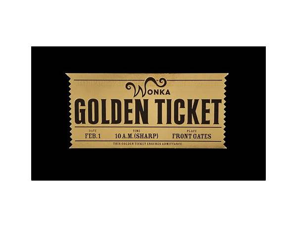 Album: The Golden Ticket, musical term
