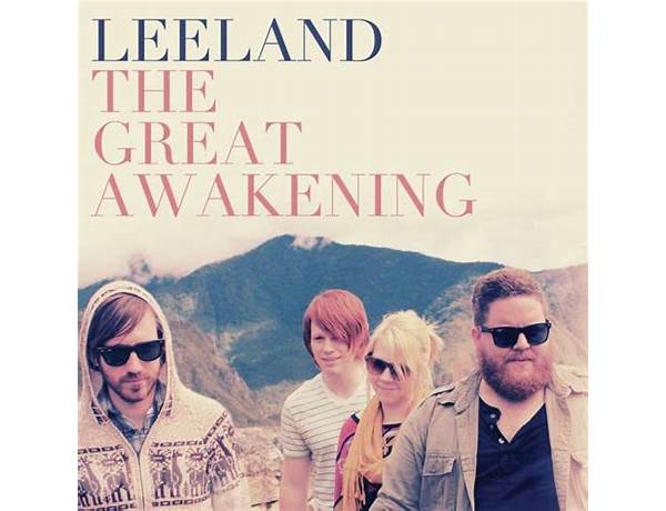 Album: The Great Awakening, musical term