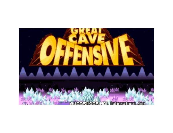 Album: The Great Cave Offensive!, musical term