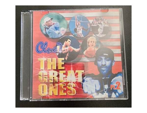 Album: The Great Ones Pt. 2, musical term