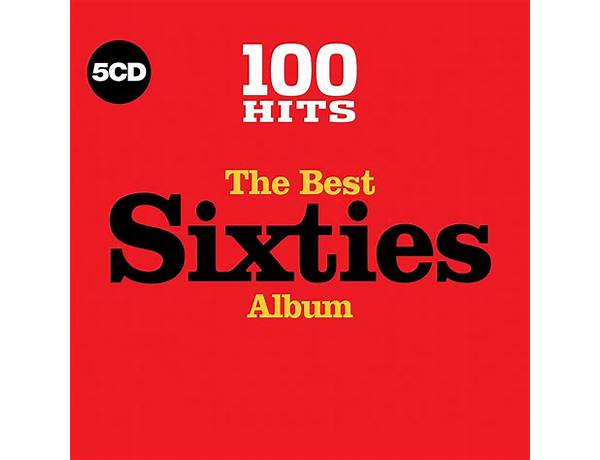 Album: The Greatest Songs Of The Sixties, musical term