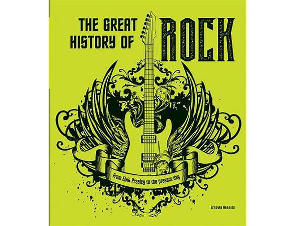 Album: The History Of Rock, musical term