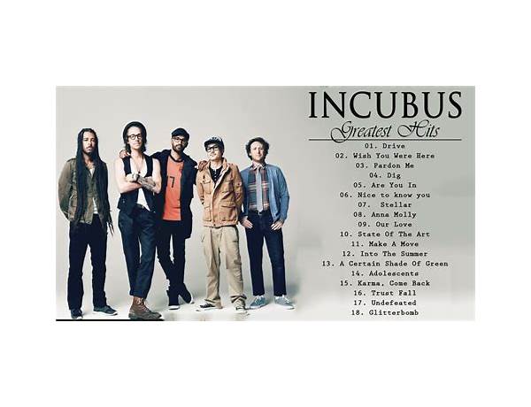 Album: The Incubus, musical term