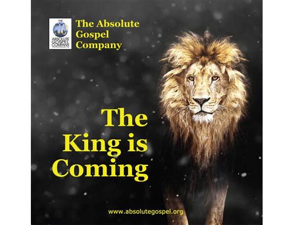 Album: The King Is Coming, musical term