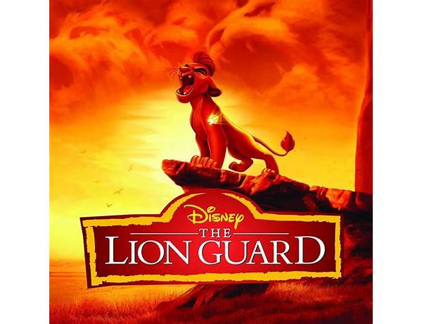 Album: The Lion Guard, musical term