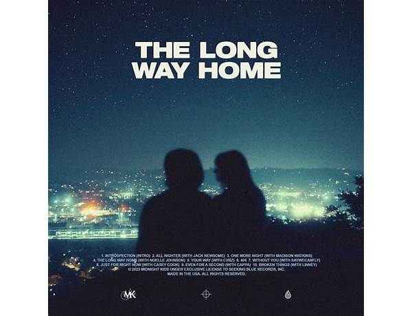 Album: The Long Way Home (Deluxe), musical term