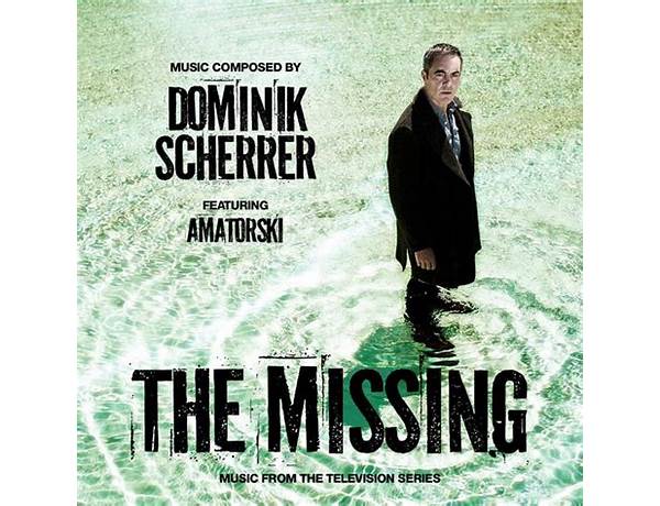 Album: The Missing (Original Television Soundtrack), musical term