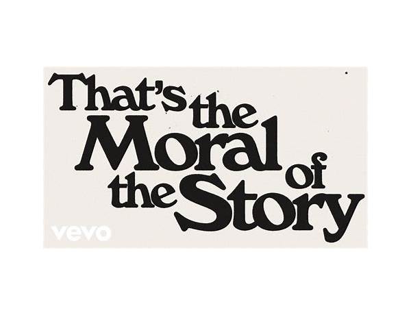 Album: The Moral Of The Story, musical term