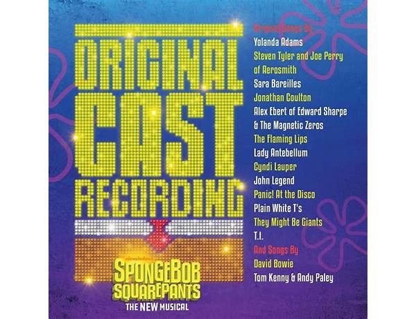 Album: The New Musical (Original Cast Recording), musical term