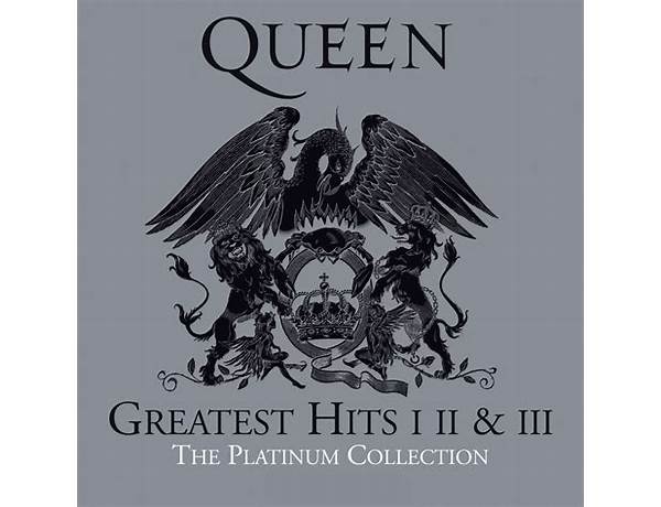 Album: The Platinum Collection, musical term