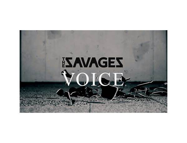Album: The Savages, musical term