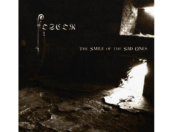 Album: The Smile Of The Sad Ones, musical term