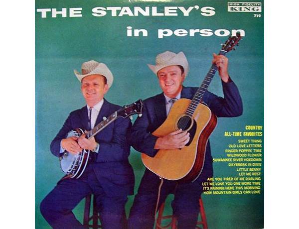 Album: The Stanley’s In Person, musical term