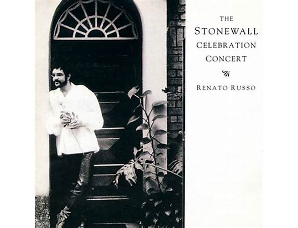 Album: The Stonewall Celebration Concert, musical term